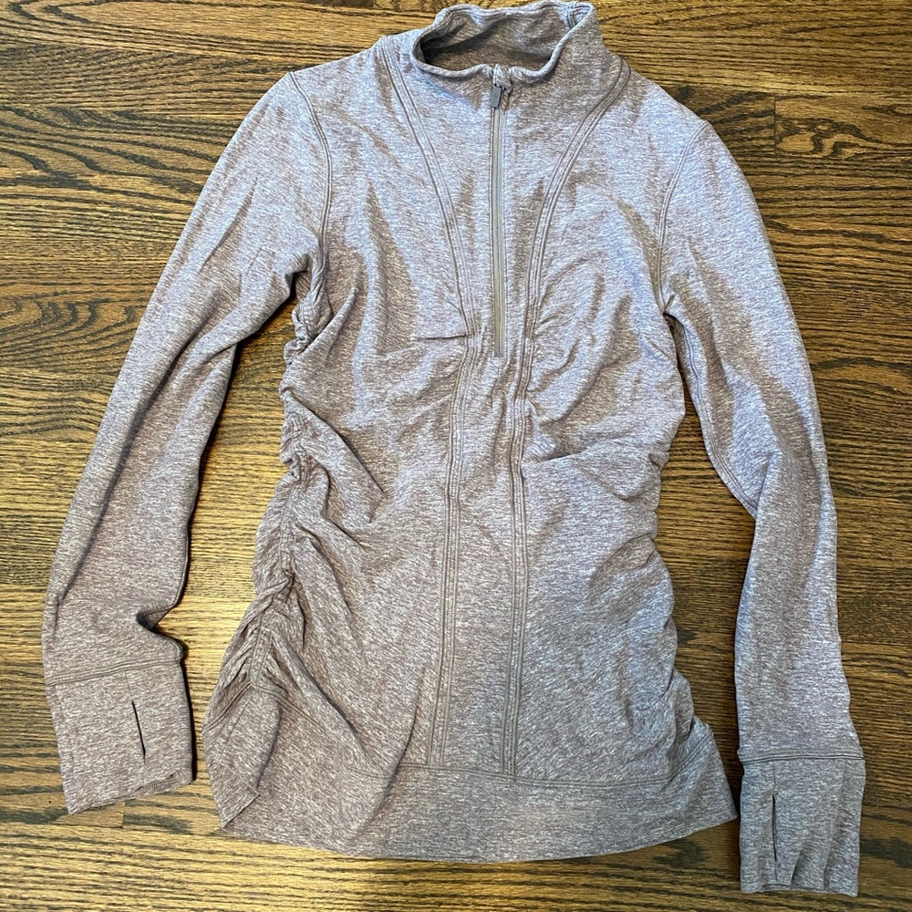 Lululemon Cypress Kiss 1/4 zip rulu